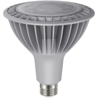 3000 Lumens - 33 Watt - 2700 Kelvin - LED PAR38 Lamp - 250 Watt Equal - 40 Deg. Flood - 90 CRI - 120 Volt - Satco 22250