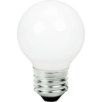 2 in. Dia. - LED G16 Globe - 3 Watt - 25 Watt Equal - Candle Glow - 250 Lumens - 2400 Kelvin - Medium Base - 92 CRI - 120 Volt - PLT-12825