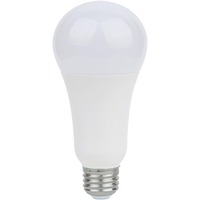 LED A21 - 3-Way Light Bulb - 50/100/150 Watt Equal - 5/15/21 Watt - 600/1600/2150 Lumens - 3000 Kelvin Halogen - Satco S8543