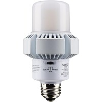 2700 Lumens - 20 Watt - Color Selectable LED HID Retrofit Bulb - Kelvin 3000-4000-5000 - 100 Watt Metal Halide Equal - Medium Base - 120-277 Volt - Satco S13160