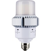 35 Watt Max - 4550 Lumen Max - Wattage and Color Selectable LED HID Retrofit Bulb - Watts 17-35 - Kelvin 3000-4000-5000 - Medium Base - 120-277 Volt - Satco S13162