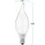 Natural Light - 300 Lumens - 4 Watt - 2400 Kelvin - LED Chandelier Bulb - 4.3 x 1.4 in. Thumbnail