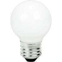 2 in. Dia. - LED G16.5 Globe - 3.5 Watt - 40 Watt Equal - Candle Glow - 350 Lumens - 2400 Kelvin - Medium Base - 92 CRI - 120 Volt - PLT-12829