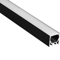 2M ALUM EXT LL-ALP104R BLK