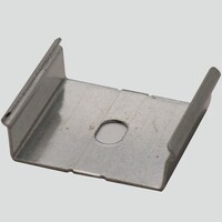 Metal Flat Mounting Clip - See Description for Compatible SKUs - 2 Pack - PLT-12923
