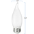 Natural Light - 300 Lumens - 3.5 Watt - 2400 Kelvin - LED Chandelier Bulb - 4.3 x 1.4  in. Thumbnail