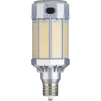 15,730 Lumen Max - 110 Watt Max - Wattage and Color Selectable LED Corn Bulb - Watts 80-100-110 - Kelvin 3000-4000-5000 - Mogul Base - 120-277 Volt - Light Efficient Design LED-8027M345-G7-FW