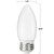 Natural Light - 300 Lumens - 3.5 Watt - 2400 Kelvin - LED Chandelier Bulb - 3.6 x 1.4 in Thumbnail