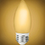 Natural Light - 500 Lumens - 5.5 Watt - 2400 Kelvin - LED Chandelier Bulb - 3.6 x 1.4 in. Thumbnail