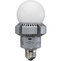 3375 Lumens - 25 Watt - Color Selectable High Output LED A21 Light Bulb - Kelvin 3000-4000-5000 - 200 Watt Incandescent Equal - Medium Base - 120-277 Volt - Light Efficient Design LED-8018E345-G3