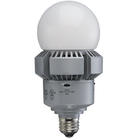 4725 Lumens - 35 Watt - Color Selectable High Output LED A23 Light Bulb - Kelvin 3000-4000-5000 - 300 Watt Incandescent Equal - Medium Base - 120-277 Volt - Light Efficient Design LED-8019E345-G3