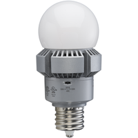 4725 Lumens - 35 Watt - Color Selectable High Output LED A23 Light Bulb - Kelvin 3000-4000-5000 - 300 Watt Incandescent Equal - Mogul Base - 120-277 Volt - Light Efficient Design LED-8019M345-G3