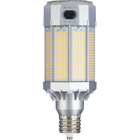 15,730 Lumen Max - 110 Watt Max - Wattage and Color Selectable LED Corn Bulb - Watts 80-100-110 - Kelvin 3000-4000-5000 - Mogul Base - 277-480 Volt - Light Efficient Design LED-8027M345-G7-FW-HV