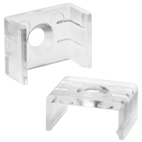 Plastic Flat Mounting Clip - See Description for Compatible SKUs - PLT-12855