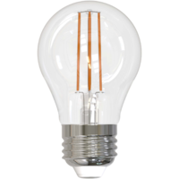 800 Lumens - 7 Watt - 2700 Kelvin - LED A15 Light Bulb - 60 Watt Equal - Medium Base - 120 Volt - Bulbrite 77639