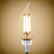 Natural Light - 500 Lumens - 5.5 Watt - 3000 Kelvin - LED Chandelier Bulb - 4.2 in. x 1.4 in. Thumbnail