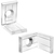 Plastic Vertical Mounting Clip Thumbnail