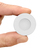 1.3 in. Diameter - Mini LED Under Cabinet Puck Light - White Finish Thumbnail