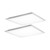 5200 Lumen Max - 40 Watt Max - 2 x 2 Wattage and Color Selectable LED Panel Fixture with Emergency Backup Thumbnail