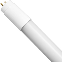 4 ft. LED T8 Tube - 5000 Kelvin - 1850 Lumens - Type A Plug and Play - Operates with Compatible T8 Ballast - F32T8 Replacement - 10 Watt - 120-277 Volt - Case of 25 - Archipelago Lighting LT8F41050K5