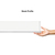 4 ft. Wattage and Color Selectable Architectural LED Linear Fixture - 5000 Lumens Max - White Thumbnail