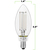 Natural Light - 500 Lumens - 5.5 Watt - 3000 Kelvin - LED Chandelier Bulb - 3.8 in. x 1.4 in. Thumbnail