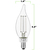 Natural Light - 300 Lumens - 3.5 Watt - 2700 Kelvin - LED Chandelier Bulb - 4.2 in. x 1.4 in. Thumbnail