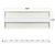 34,700 Lumens - 255 Watt - 5000 Kelvin - Linear LED High Bay Fixture Thumbnail