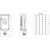 44,600 Lumens - 320 Watt - 5000 Kelvin - LED Retrofit Panel and Driver Kit Thumbnail