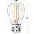 180 Lumens - 2 Watt - 2700 Kelvin - LED S14 Bulb Thumbnail