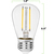 Natural Light - 300 Lumens - 3.5 Watt - 2700 Kelvin - LED S14 Bulb Thumbnail