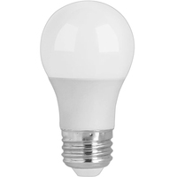 450 Lumens - 5.5 Watt - 3000 Kelvin - LED A15 Light Bulb - 40 Watt Equal - Medium Base - 120 Volt - Halco 88009