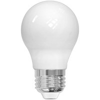 700 Lumens - 7 Watt - 2700 Kelvin - LED A15 Light Bulb - 60 Watt Equal - Medium Base - 120 Volt - Bulbrite 776641