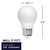 700 Lumens - 7 Watt - 3000 Kelvin - LED A15 Light Bulb  Thumbnail