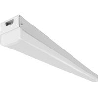 48 Watt Max - 6365 Lumen Max - 4 ft. Wattage and Color Selectable LED Strip Fixture with Emergency Backup - Watts 30-35-40-48 - Kelvin 3000-3500-4000-5000 - Linkable - 120-277 Volt - Light Efficient Design RP-LBIMAX-4F-48W-40K-WC-EM1