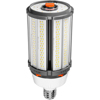 15,293 Lumen Max - 100 Watt Max - Wattage and Color Selectable LED Corn Bulb - Watts 63-80-100 - Kelvin 3000-4000-5000 - Mogul Base - 120-277 Volt -  PLT-12842