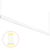 2.6 inch Line Joiner - For Use with PLT LED Suspension Light Fixtures Thumbnail