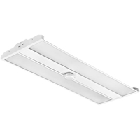 40,800 Lumens - 300 Watt - 5000 Kelvin - Linear LED High Bay Fixture with Motion Sensor - 1000 Watt Metal Halide Equal - 120-277 Volt - PLT-90349