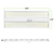 40,800 Lumens - 300 Watt - 5000 Kelvin - Linear LED High Bay Fixture with Motion Sensor Thumbnail