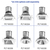3850 Lumen Max - 40 Watt Max - Wattage and Color Selectable Architectural LED Light Engine Thumbnail
