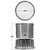 3850 Lumen Max - 40 Watt Max - Wattage and Color Selectable Architectural LED Light Engine Thumbnail