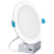 990 Lumens - 12 Watt - 6 in. Color Selectable New Construction LED Downlight Fixture Thumbnail
