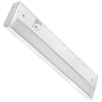 16 in. - Color Selectable LED Under Cabinet Light Fixture with Rotatable Lens - 11.5 Watt - Kelvin 2700-3000-3500-4000-5000 - 650 Lumens - 90 CRI - 120 Volt - PLT-20264