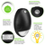 1800 Lumens - 15 Watt - 5000 Kelvin - Emergency Mini LED Wall Pack Fixture Thumbnail