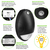 1800 Lumens - 15 Watt - Color Selectable Emergency Mini LED Wall Pack Fixture Thumbnail