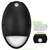 1800 Lumens - 15 Watt - Color Selectable Emergency Mini LED Wall Pack Fixture Thumbnail