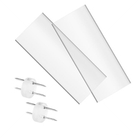 1/2 in. - 2 Wire - Invisible Splice Kit - Includes (2) Shrink Tubes, (2) Invisible Splice Connectors