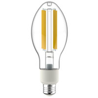 4000 Lumens - 28 Watt - 4000 Kelvin - LED HID Retrofit Bulb - Medium Base - 120-277 Volt - Light Efficient Design LED-8061E40