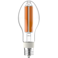 4500 Lumens - 32 Watt - 2200 Kelvin - LED HID Retrofit Bulb - Mogul Base - 120-277 Volt - Light Efficient Design LED-8062M22