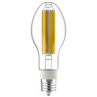 5500 Lumens - 32 Watt - 4000 Kelvin - LED HID Retrofit Bulb - Mogul Base - 120-277 Volt - Light Efficient Design LED-8062M40